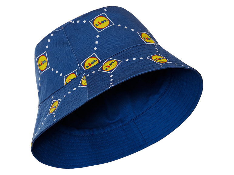 Ga naar volledige schermweergave: Bucket hat met Lidl print - afbeelding 5
