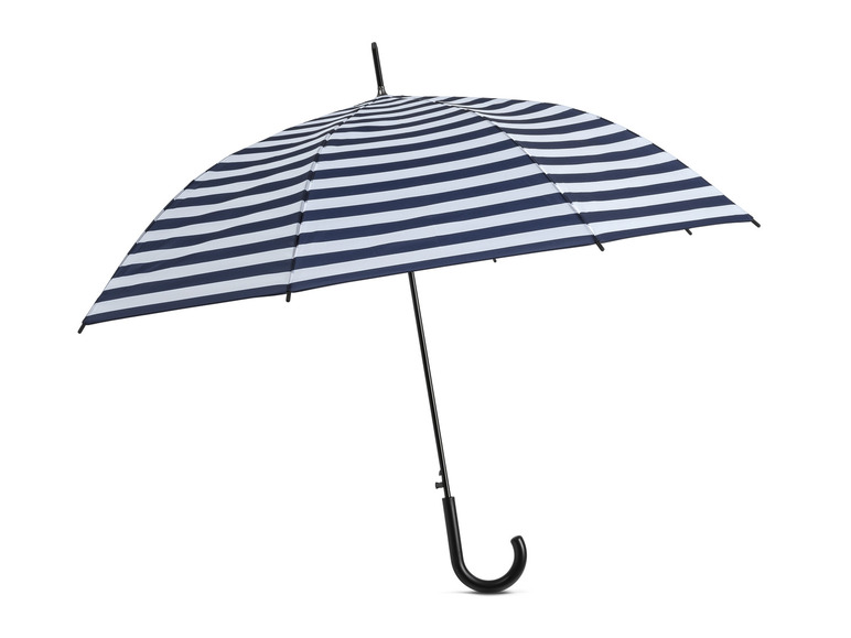 Paraplu (Blauw/Wit)