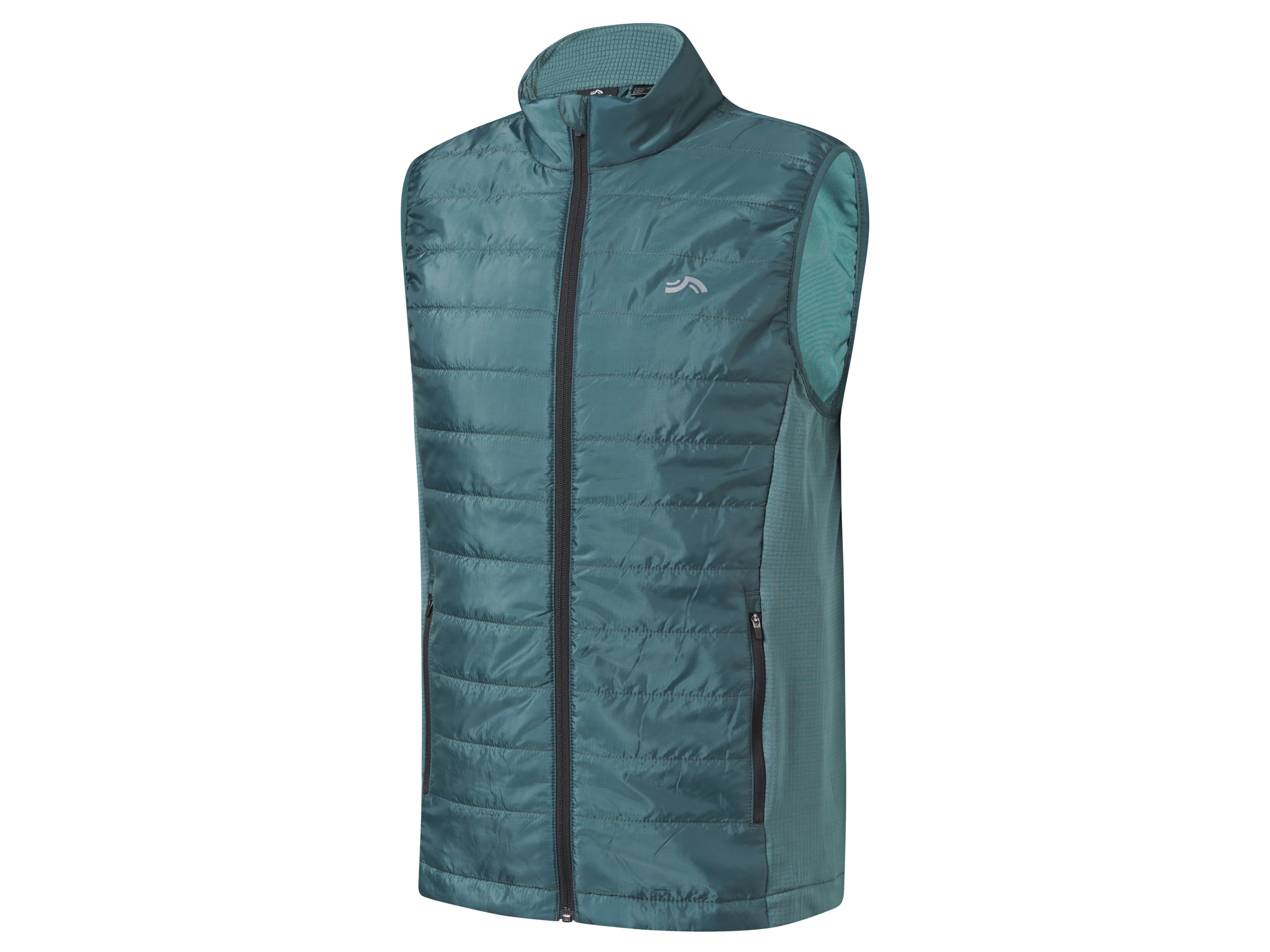 CRIVIT Heren bodywarmer (Groen, XL (56/58))