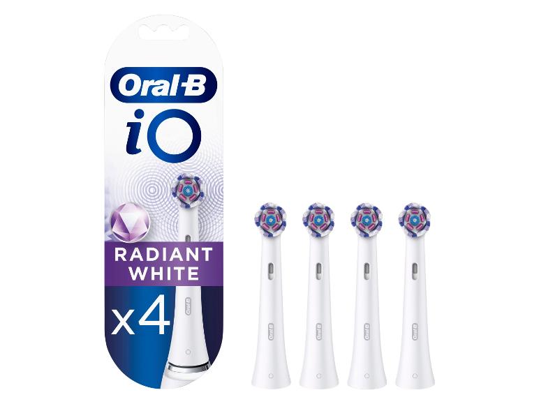 Ga naar volledige schermweergave: Oral-B 4 opzetborstels iO - afbeelding 1