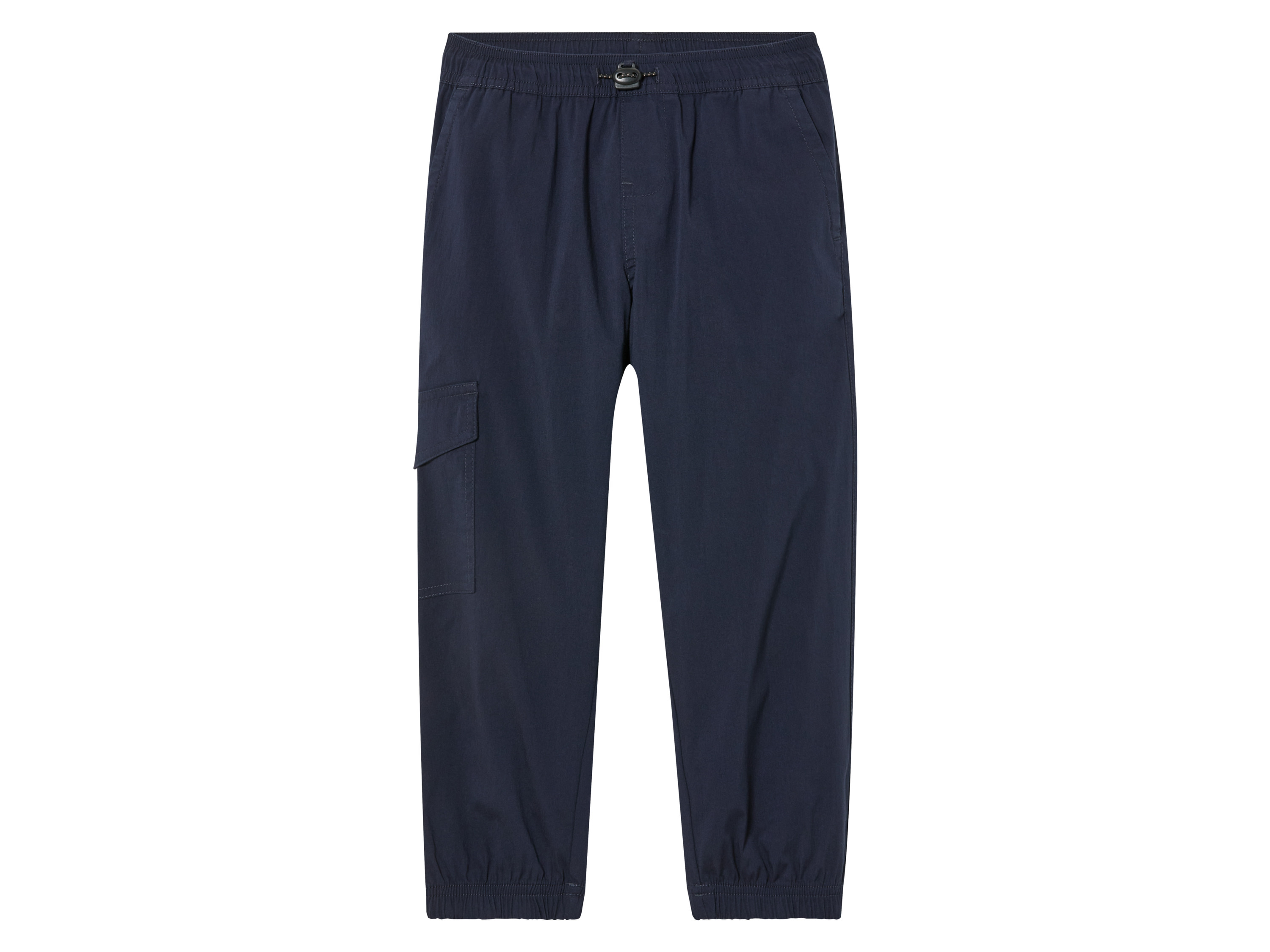 lupilu Kinder cargobroek (110/116, Marineblauw)