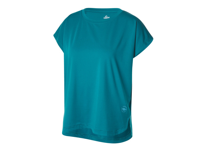 CRIVIT Dames sportshirt (XS (32/34), Turquoise)
