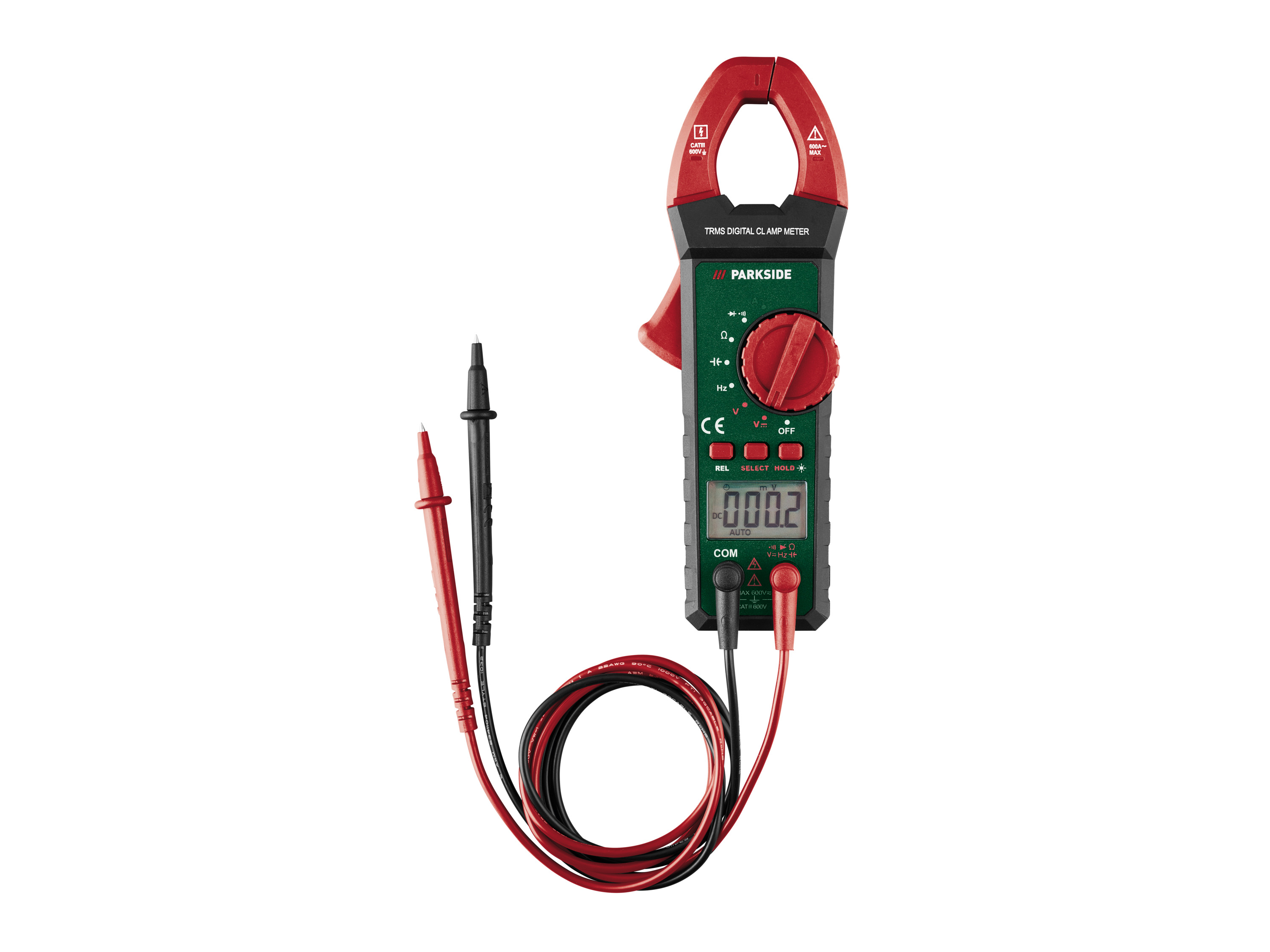 PARKSIDE Tangmultimeter of penmultimeter (Tangen multimeter)