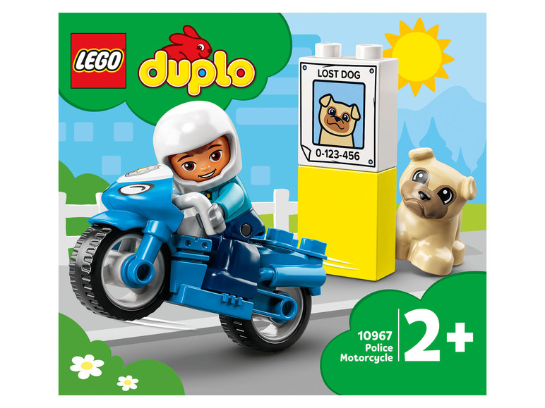 Ga naar volledige schermweergave: LEGO® DUPLO® Politiemotor 10967 - afbeelding 2