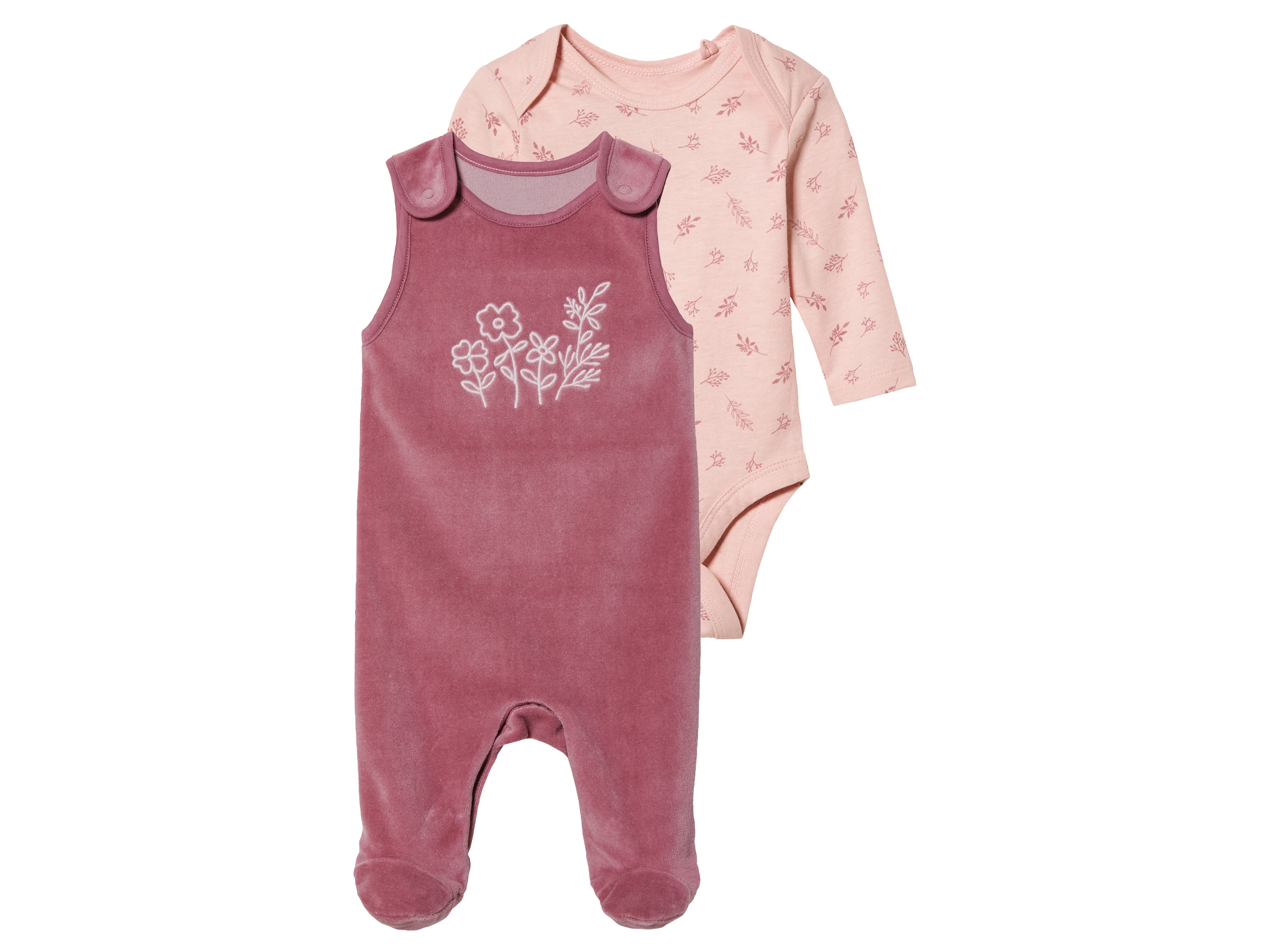 lupilu Babyset (86/92, Lichtroze)