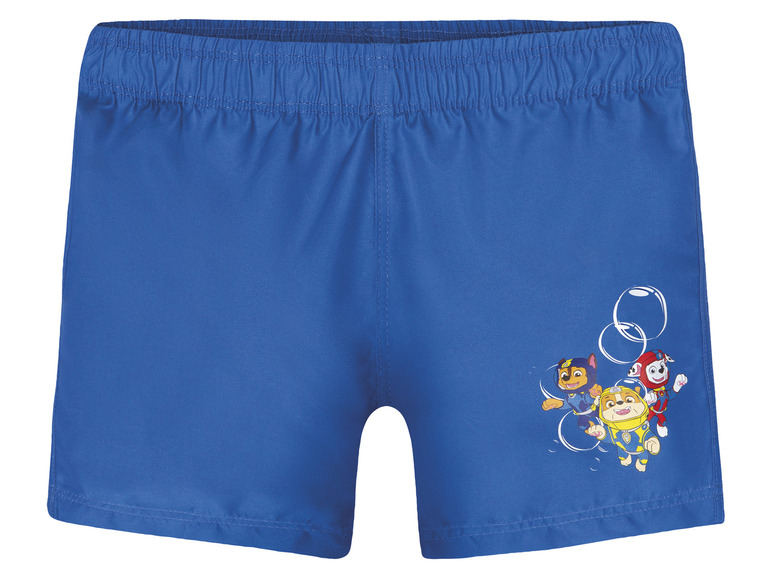 Peuter jongens zwembroek/shorts (122/128, Paw Patrol/blauw)