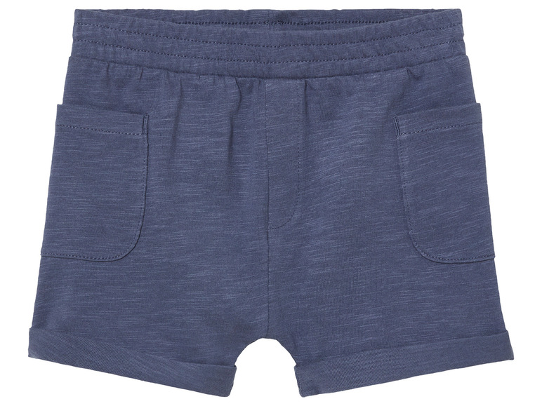 lupilu Baby short (50/56, Blauw)