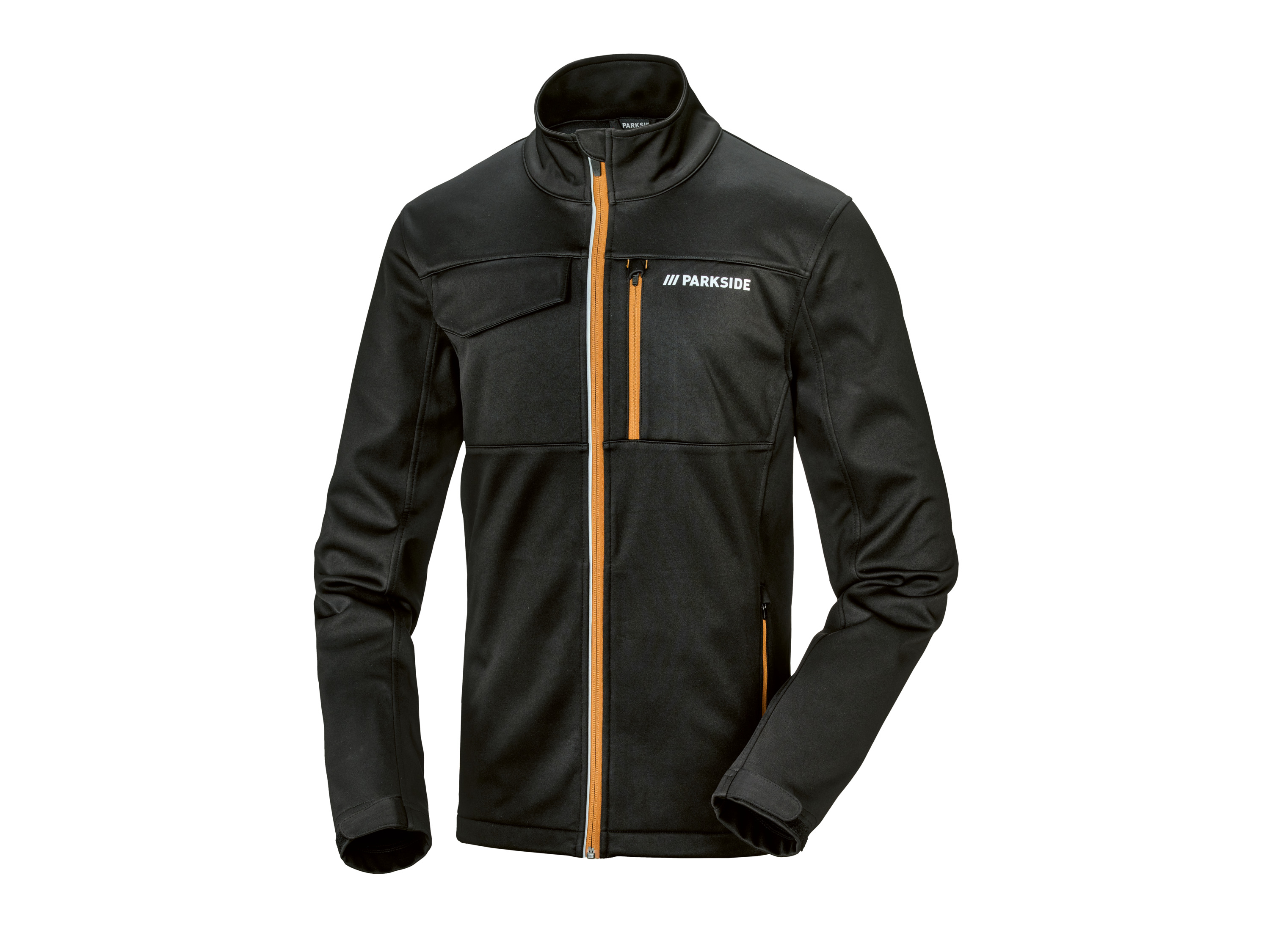 PARKSIDE PERFORMANCE Heren softshell werkjas (Zwart, S (44/46))