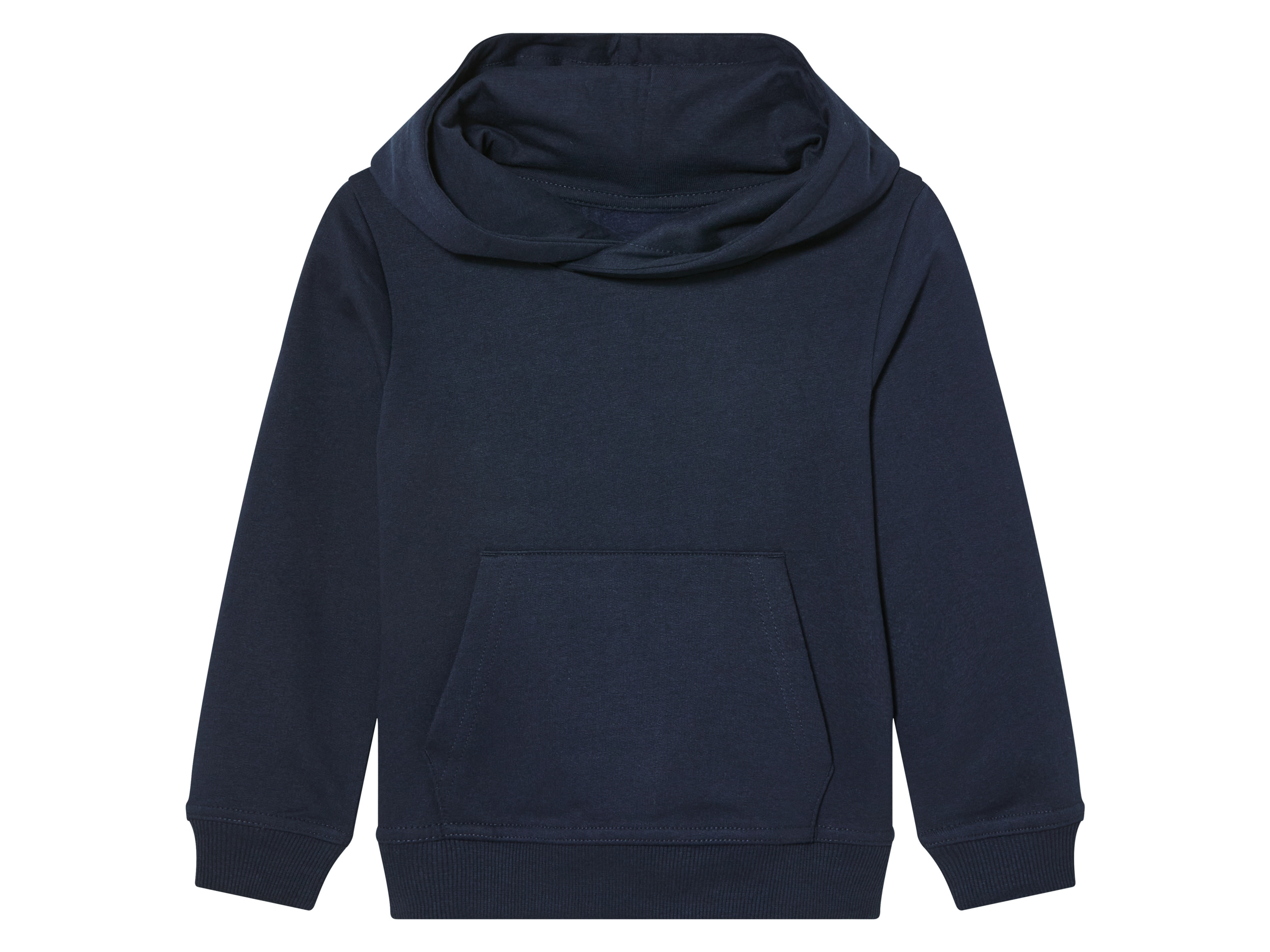 lupilu Kinder hoodie (110/116, Marineblauw)