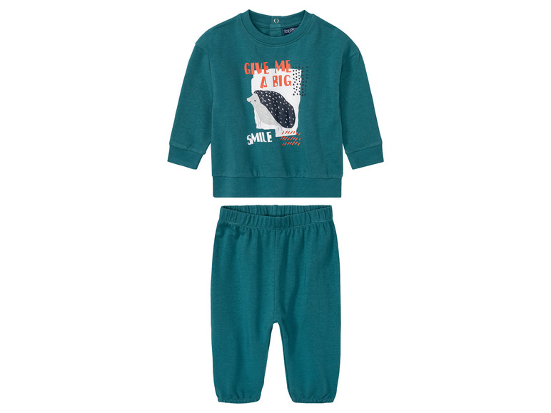 lupilu Baby jongens pyjama (62/68, Petrol)