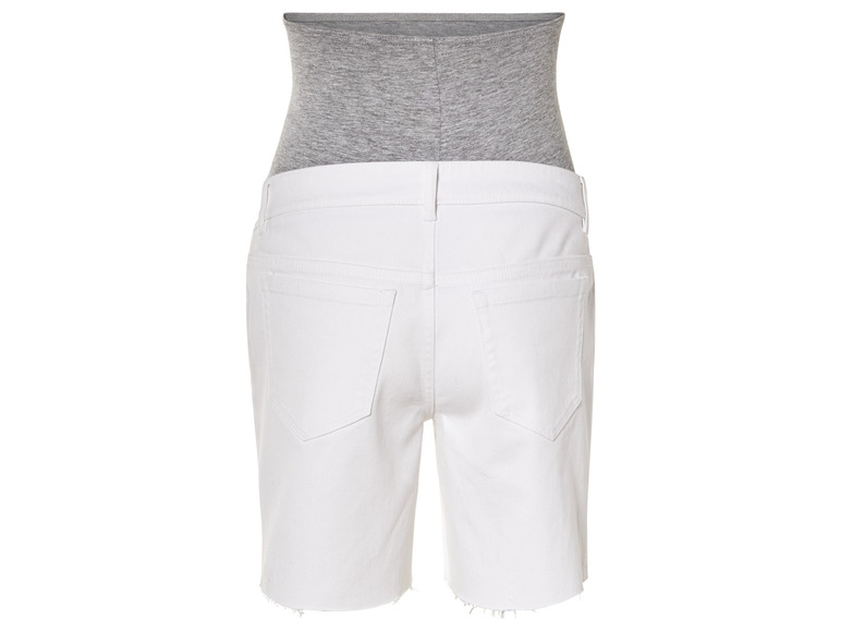 Ga naar volledige schermweergave: esmara® Dames zwangerschaps jeansshort - afbeelding 5