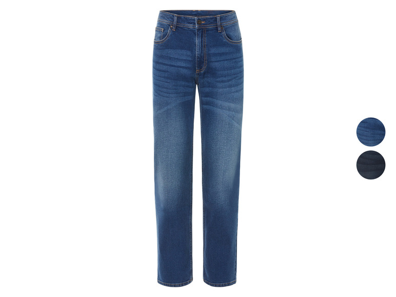 Ga naar volledige schermweergave: LIVERGY® Heren Jeans - Straight Fit - afbeelding 1