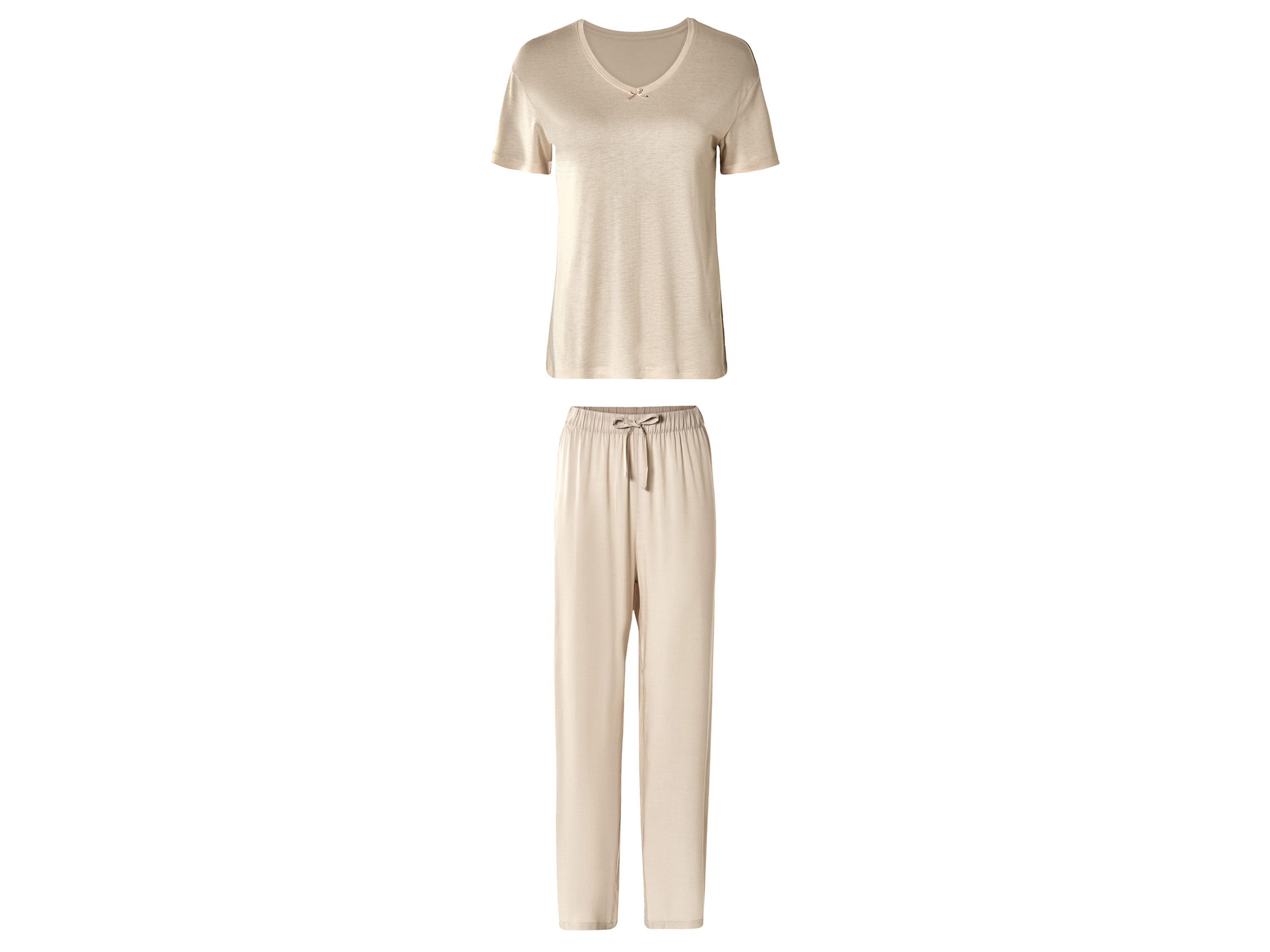 esmara Dames pyjama (XS (32/34), Beige)