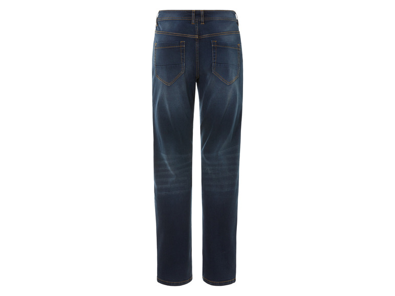 Ga naar volledige schermweergave: LIVERGY® Heren Jeans - Straight Fit - afbeelding 5