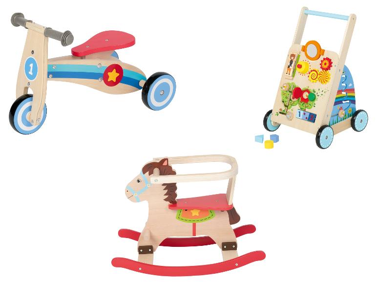 Ga naar volledige schermweergave: Playtive Loopfiets, schommelpaard of loopwagen - afbeelding 1