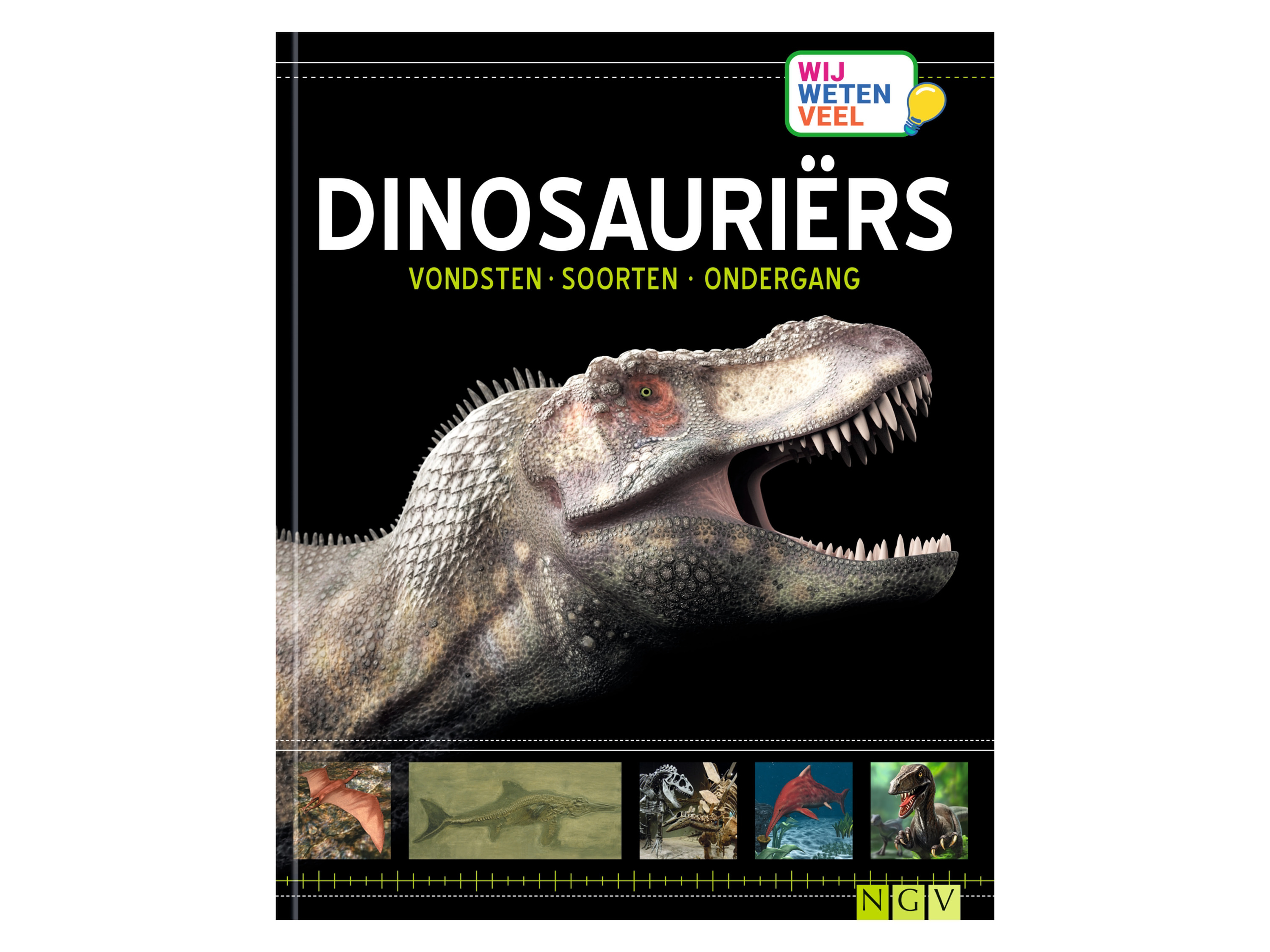 Kinder kennisboek (Dinosaurus)