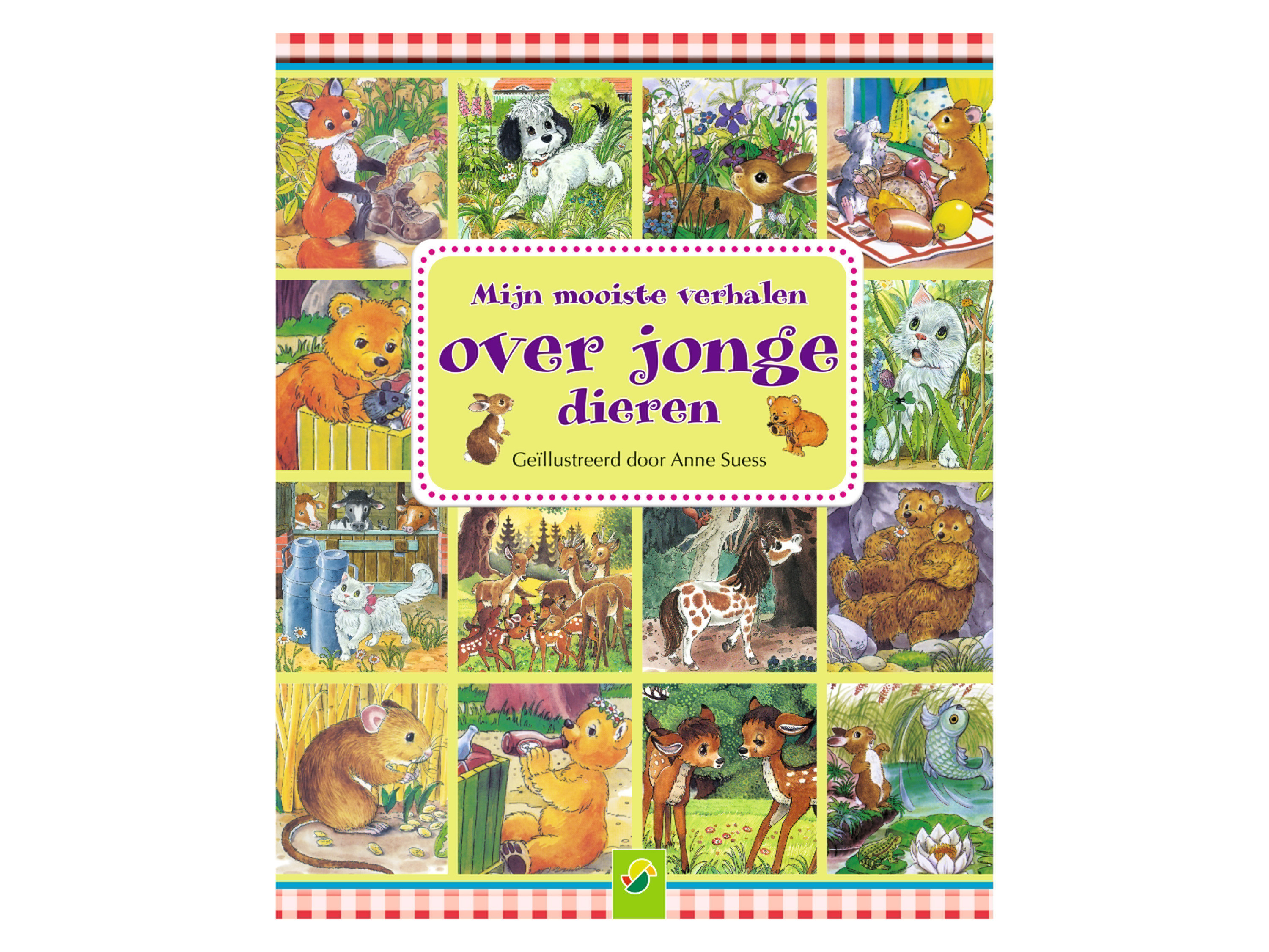 Kinderboek (Mijn mooiste dierenkinderen.)