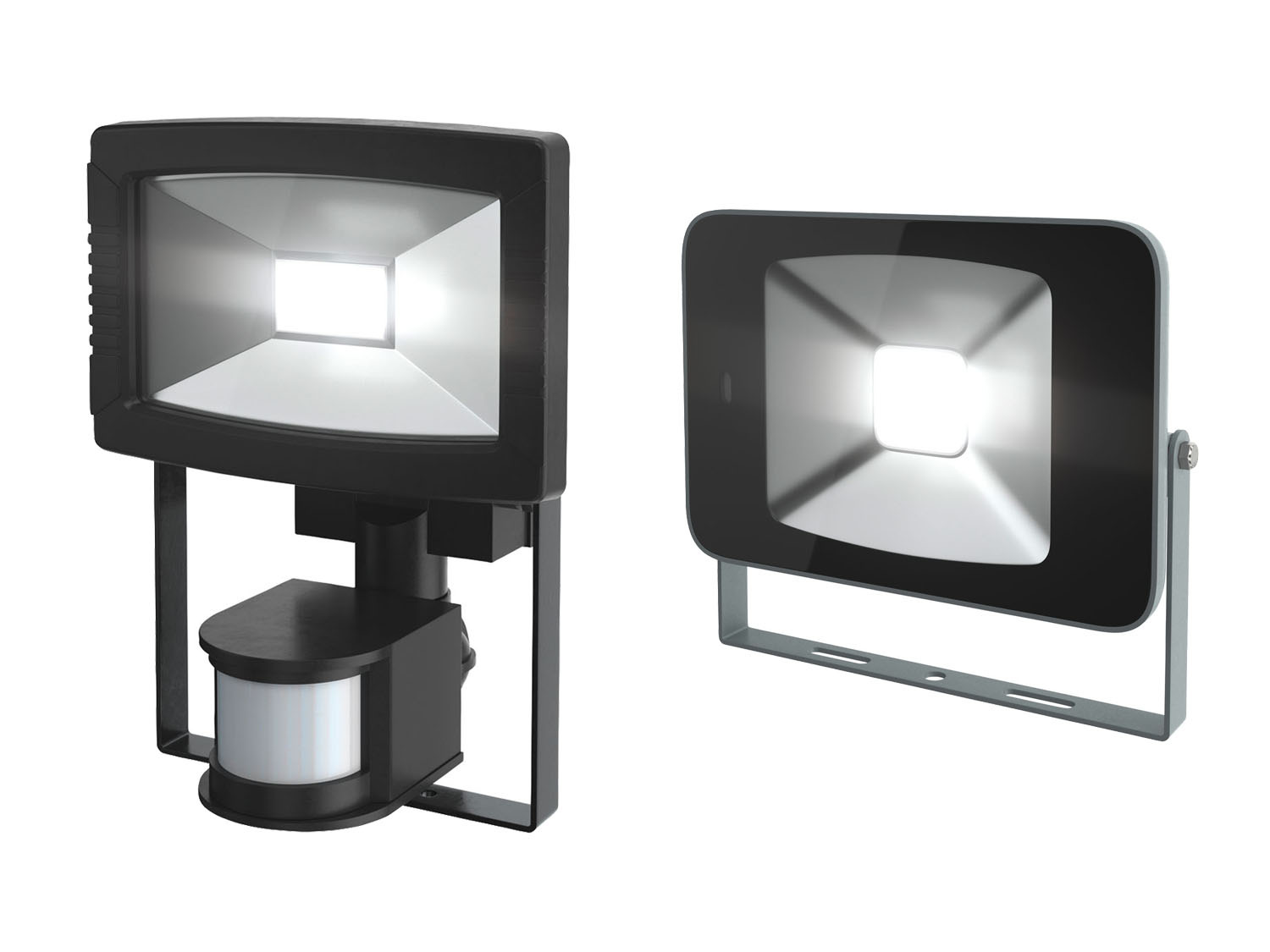 tijdschrift Intuïtie voorbeeld LIVARNO home LED-straler met bewegingsmelder | LIDL