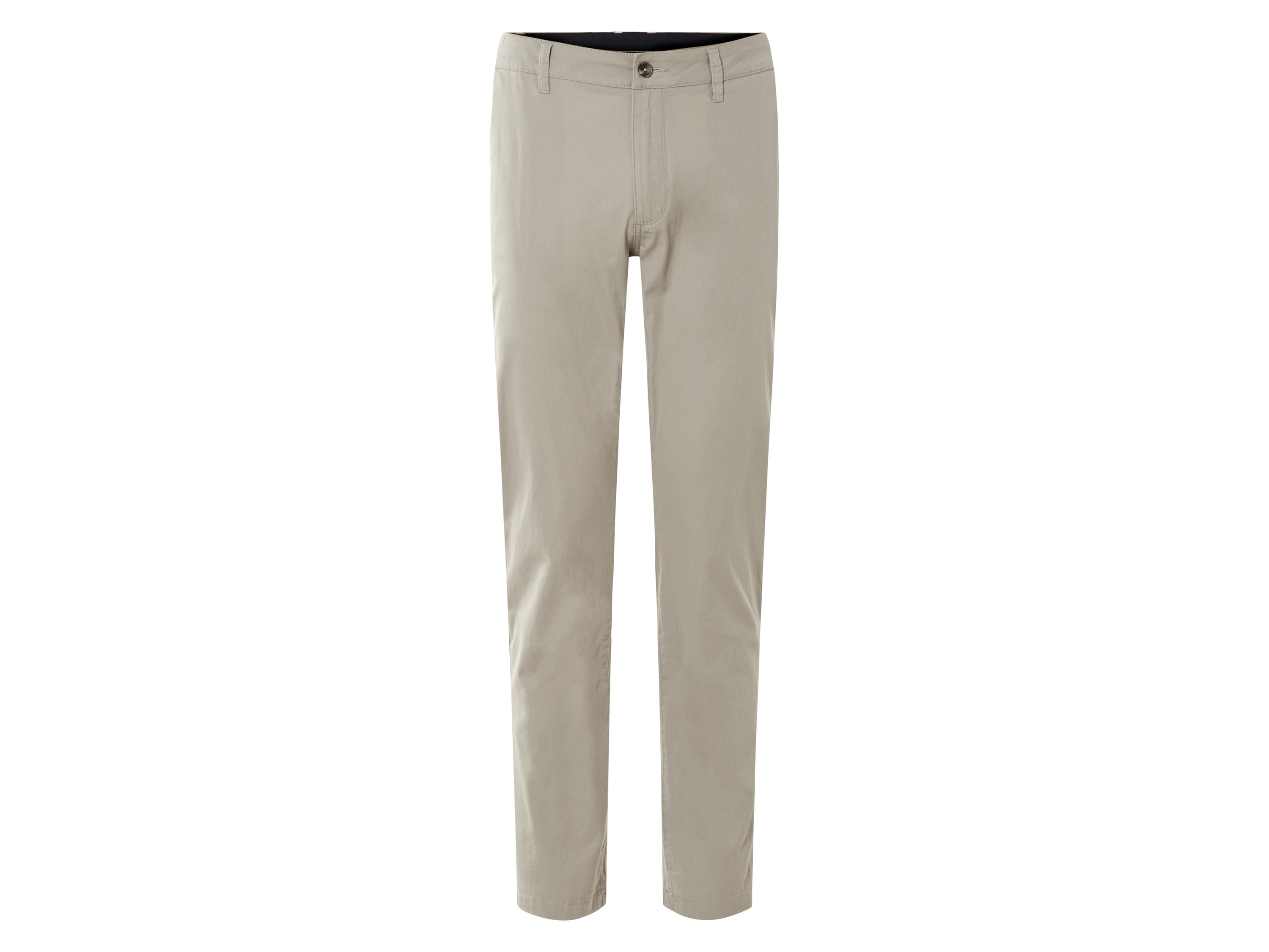 LIVERGY Heren chino (48, Beige)