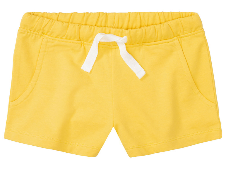 Ga naar volledige schermweergave: pepperts!® Meisjes sweatshorts, 2 stuks, met hoog katoengehalte - afbeelding 5