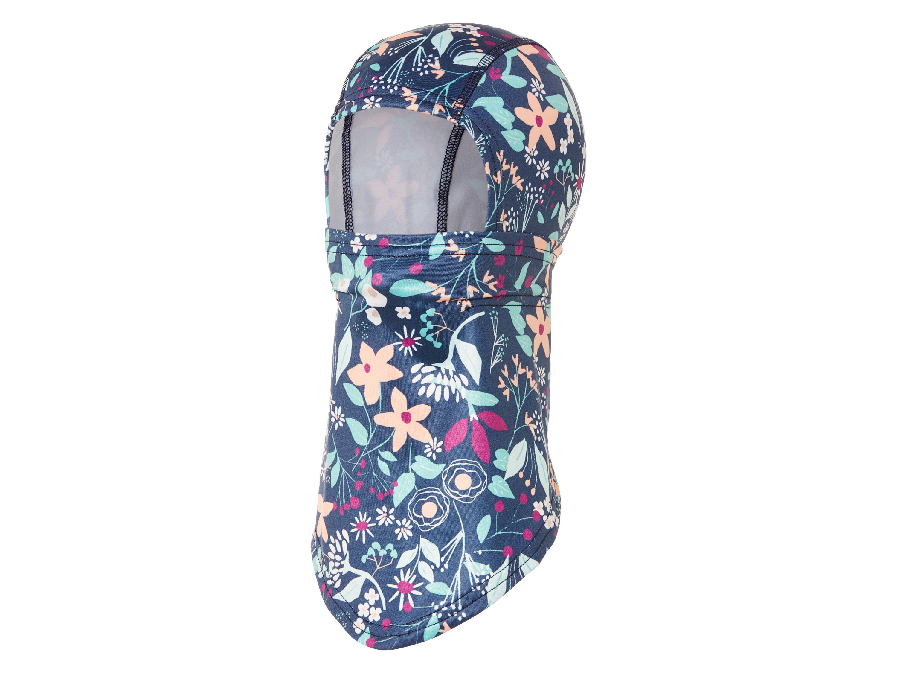 lupilu Kinder balaclava (116/128 (5-8 jaar), bloemen)