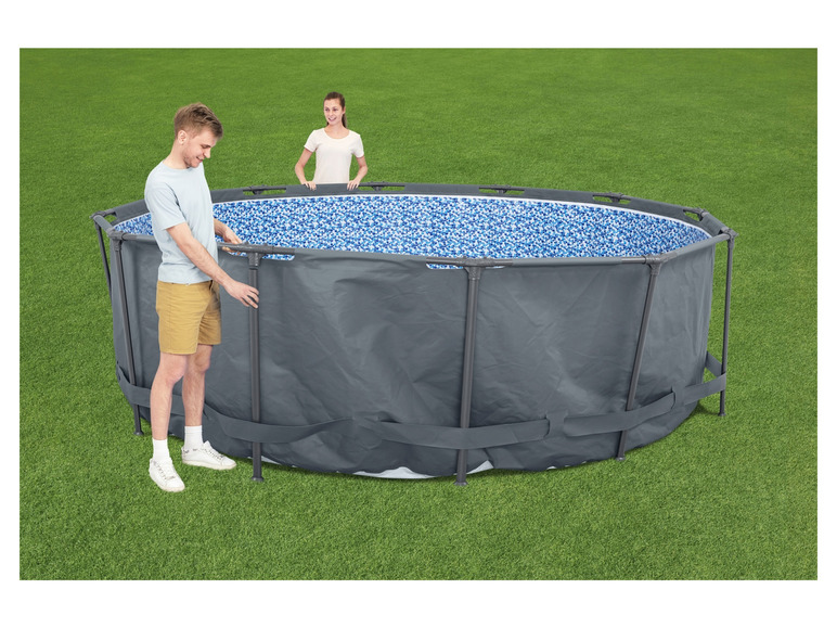 Ga naar volledige schermweergave: Bestway Zwembad Steel Pro Max Ø 366 x 100 cm - afbeelding 9