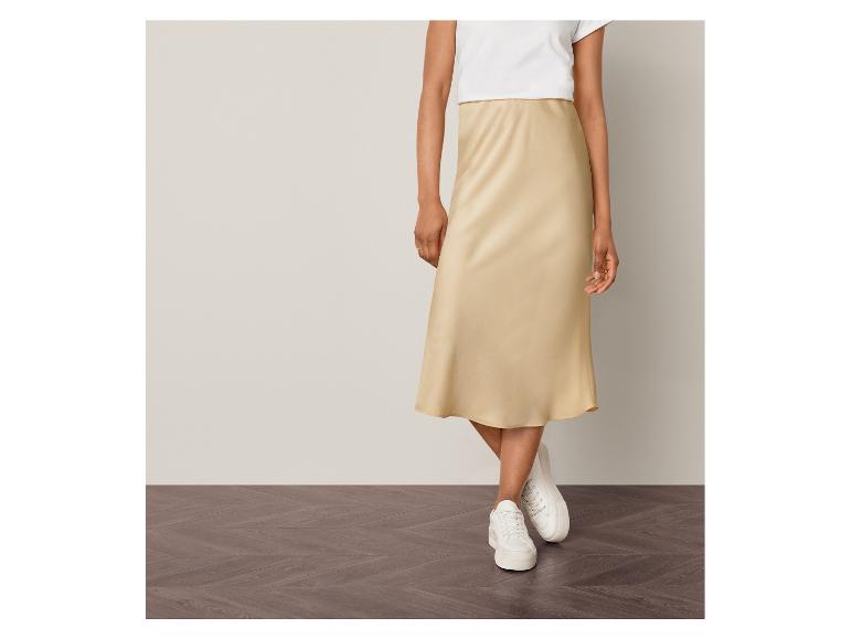 Ga naar volledige schermweergave: esmara® Dames midi rok - afbeelding 3