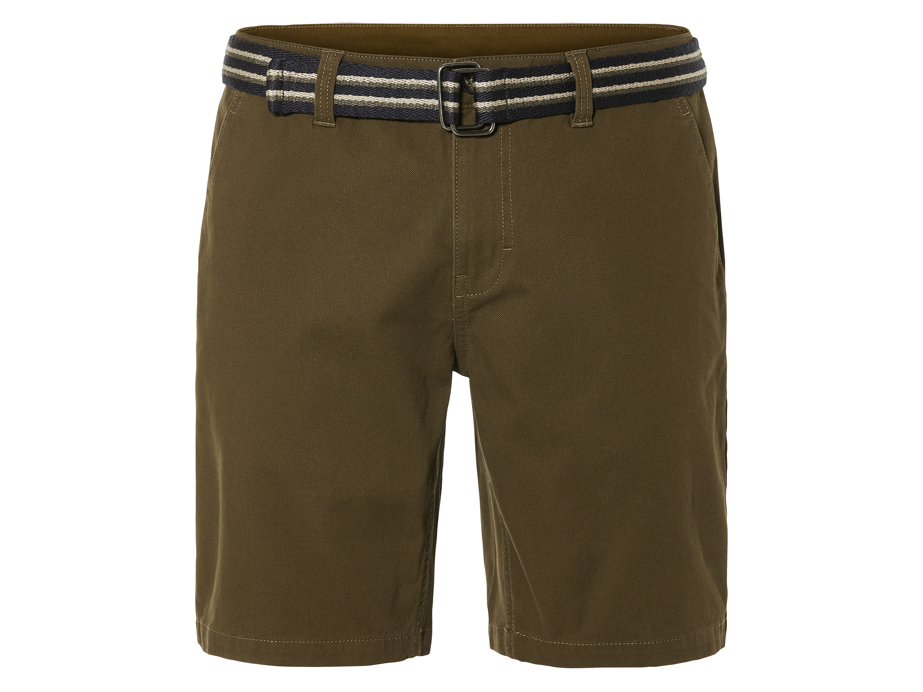 LIVERGY Heren short (54, Olijfgroen)