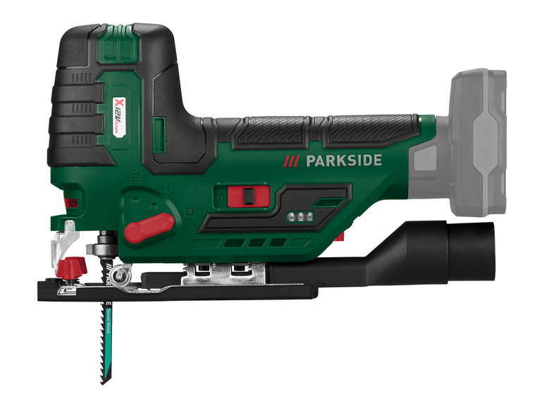 Ga naar volledige schermweergave: PARKSIDE® Accu-decoupeerzaag 12V zonder accu - afbeelding 6