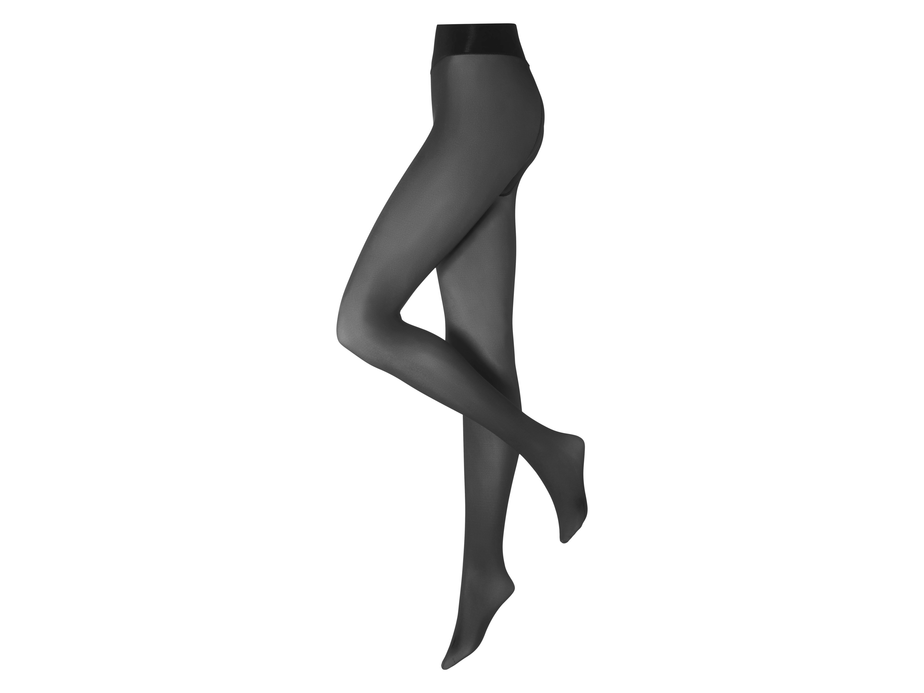 esmara Dames thermopanty (L (44-46), Zwart)