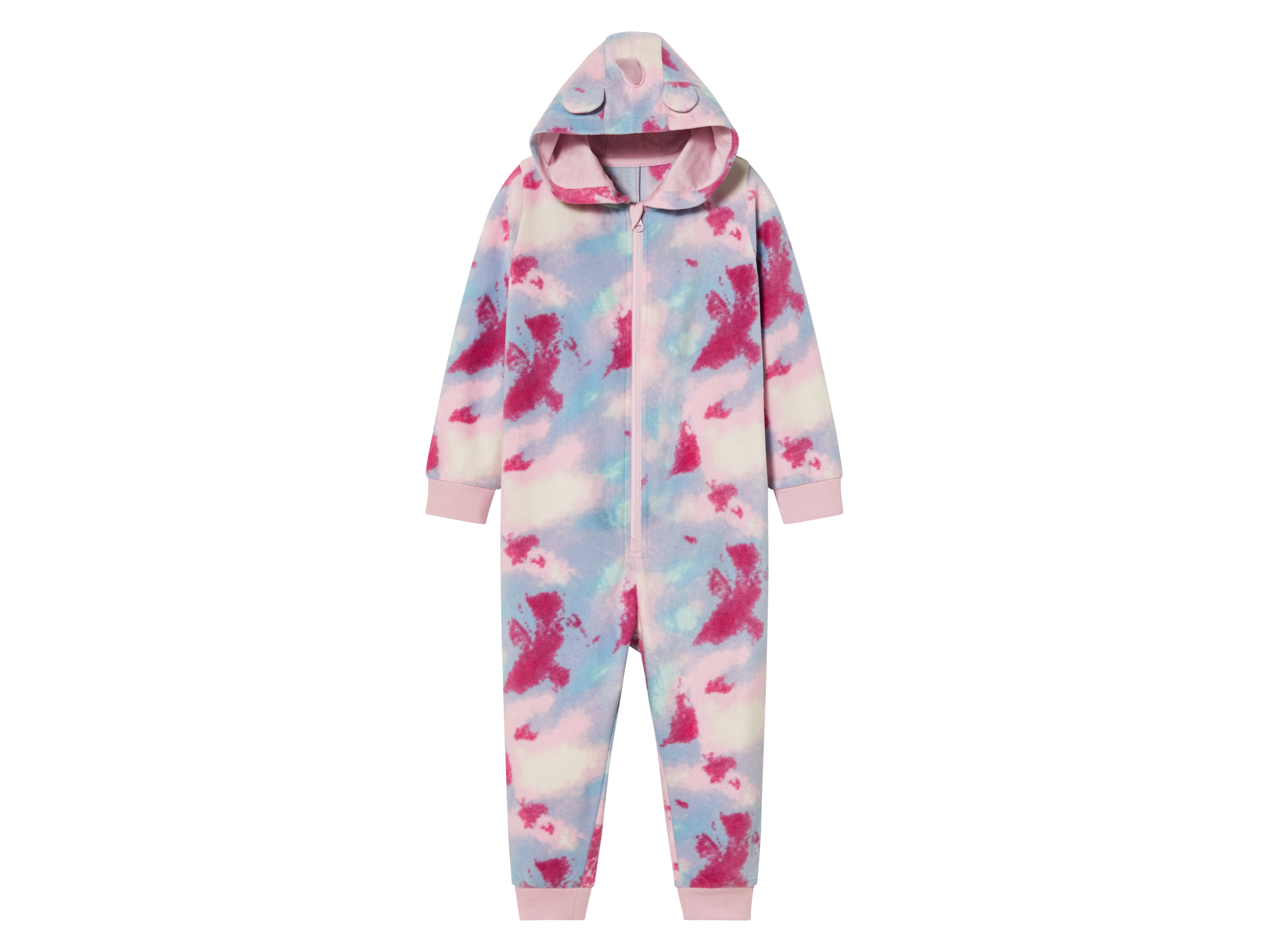 lupilu Kinder-onesie (110-116, roze-paars-wit)