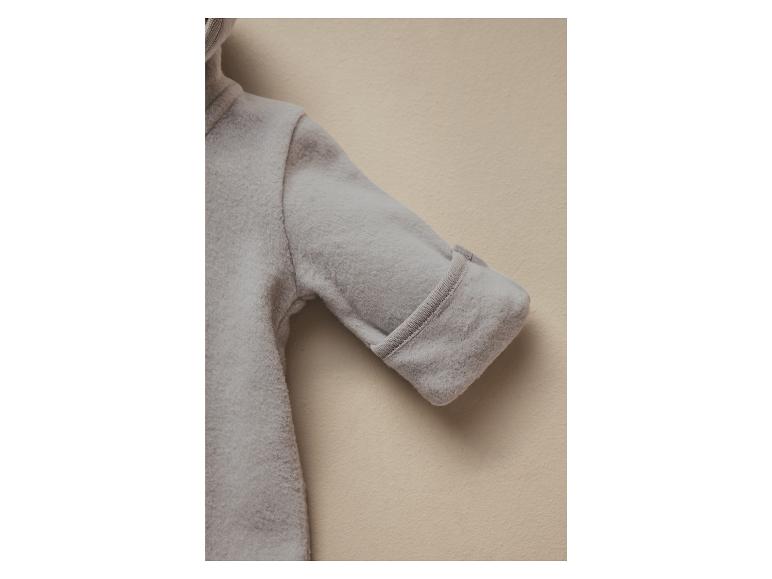 Ga naar volledige schermweergave: lupilu® Baby fleece overall - afbeelding 11