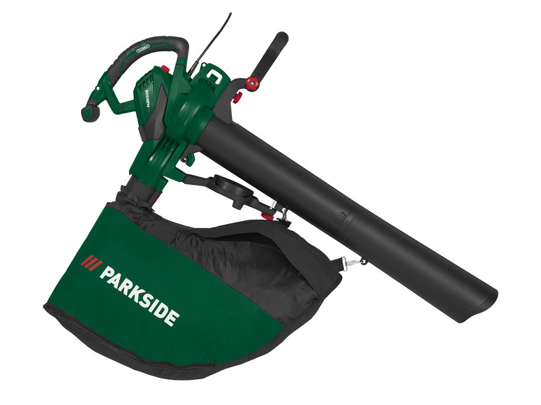 Ga naar volledige schermweergave: PARKSIDE® Elektrische bladzuiger/-blazer 3.000 W - afbeelding 1