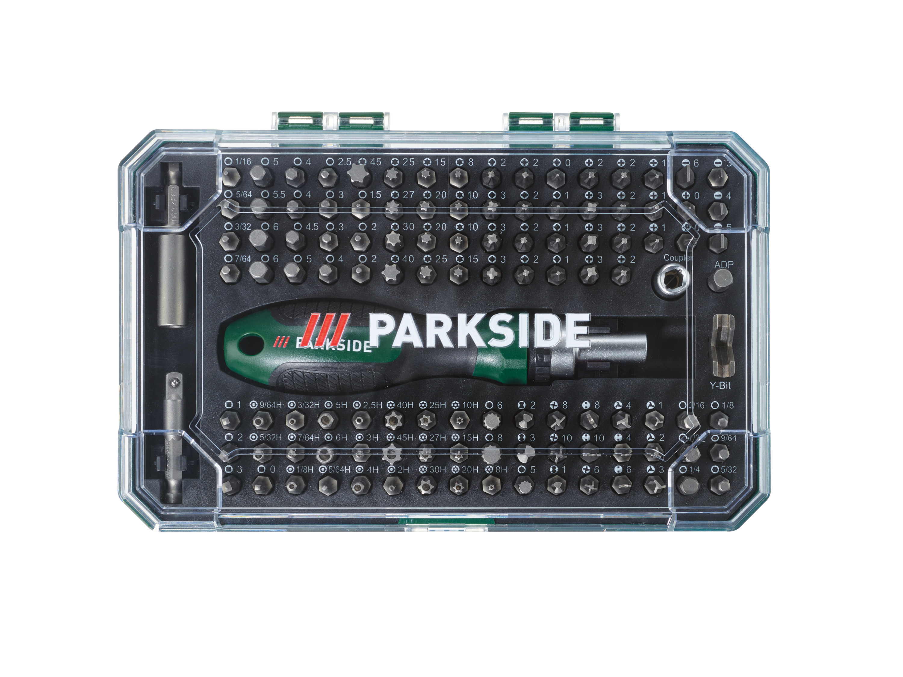 PARKSIDE Ratel-schroevendraaier bitset