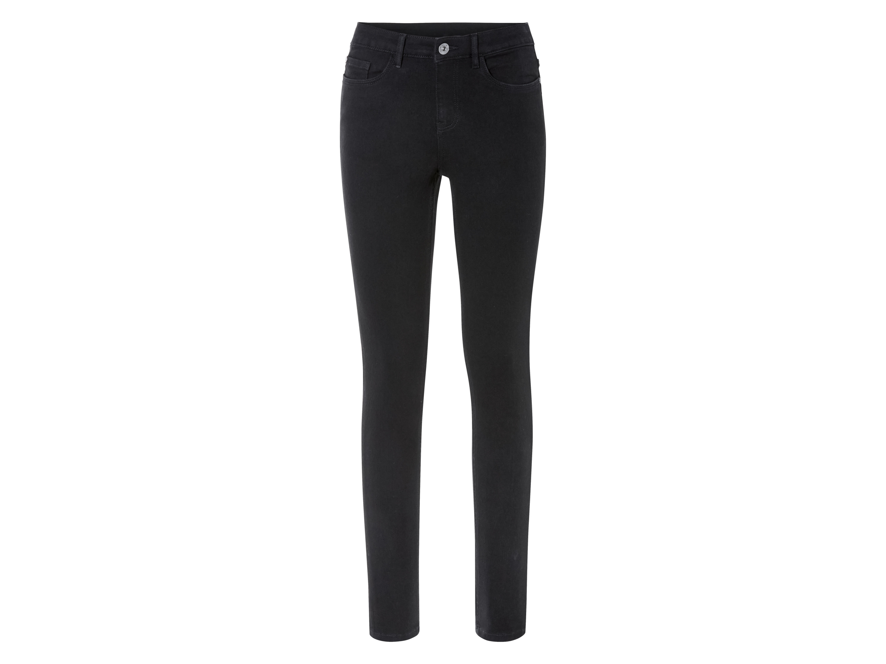 esmara Dames Super Skinny Jeans (36, Zwart)