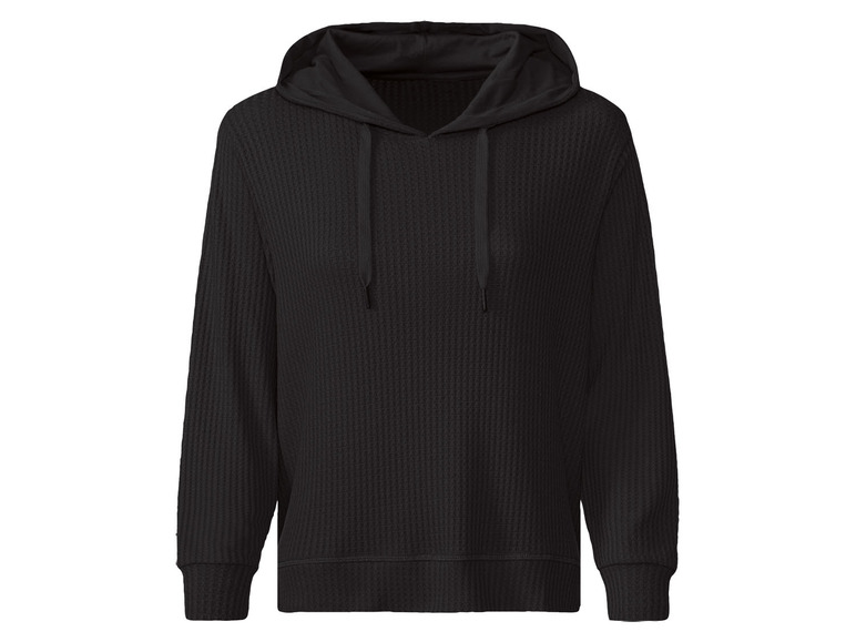 esmara Dames hoodie (M (40/42), Zwart)