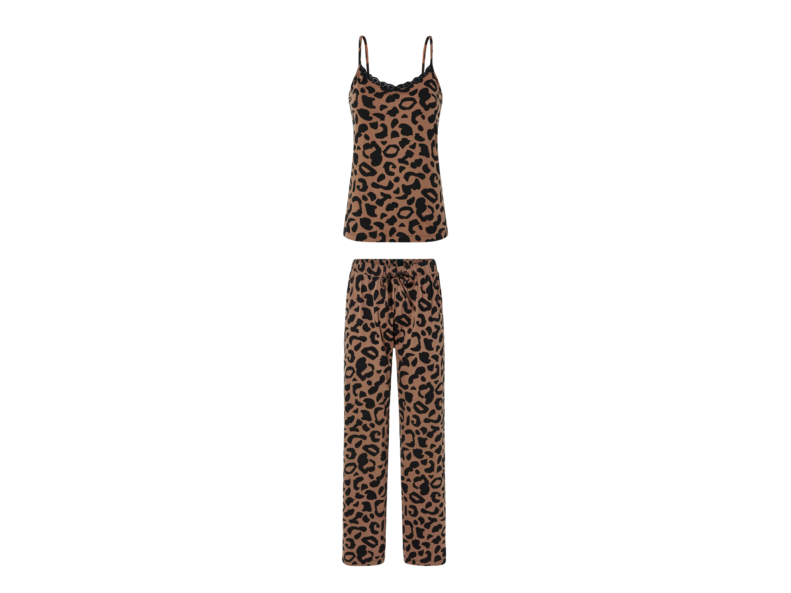 esmara Dames Pyjama (L (44-46), Luipaard print)