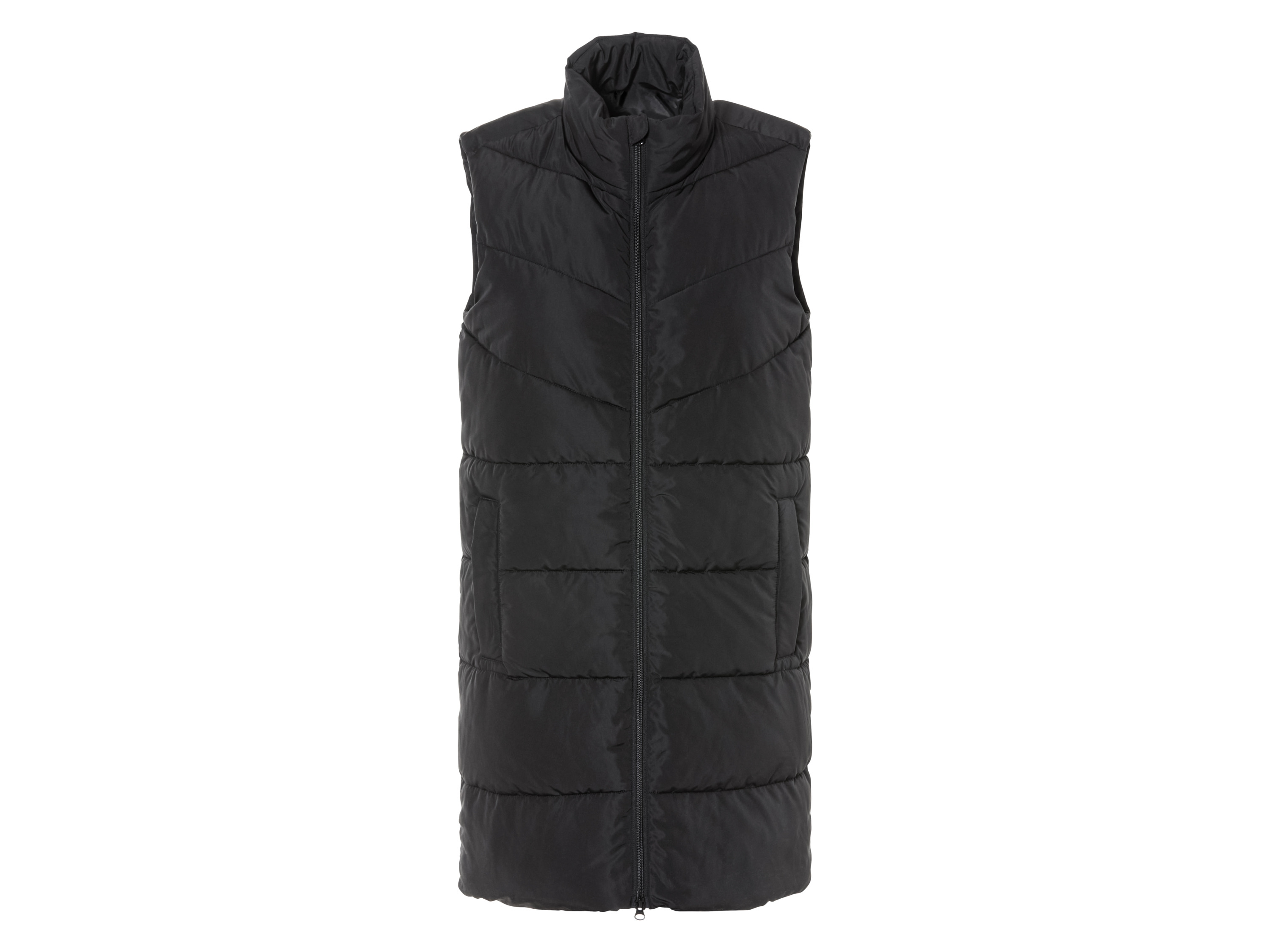 esmara Lange dames bodywarmer (M (40/42), Zwart)