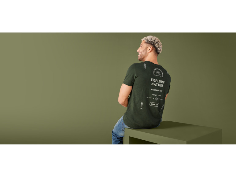 Ga naar volledige schermweergave: LIVERGY® Heren T-shirt - afbeelding 9