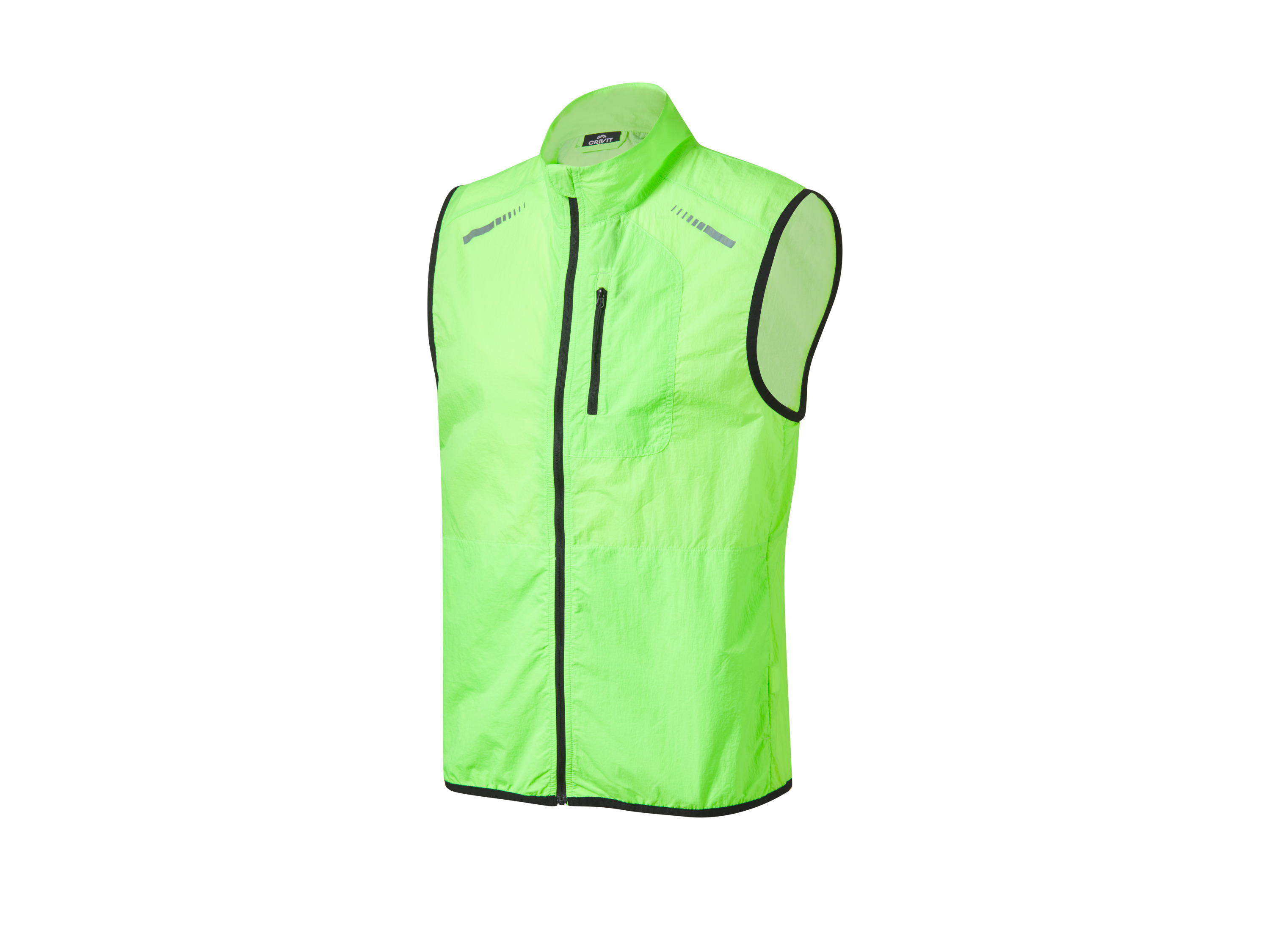 CRIVIT Heren bodywarmer (L (52/54), Groen)