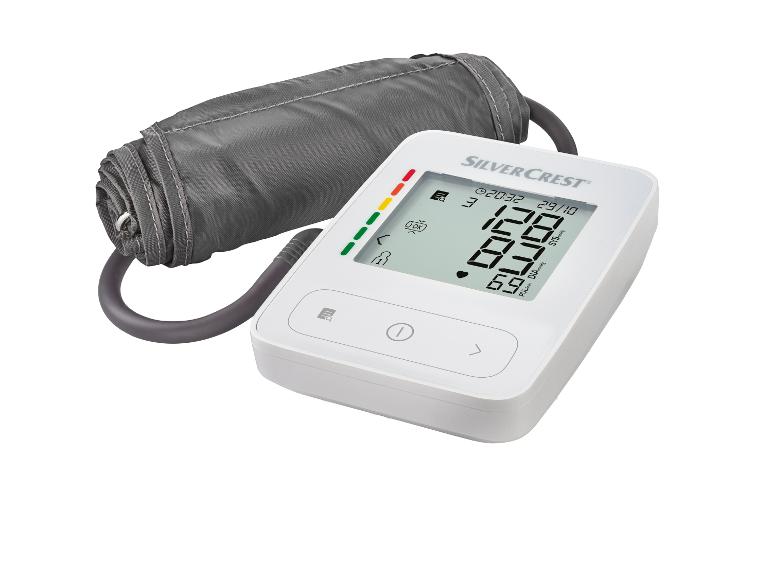 Ga naar volledige schermweergave: SILVERCREST® PERSONAL CARE Bovenarm bloeddrukmeter - afbeelding 1