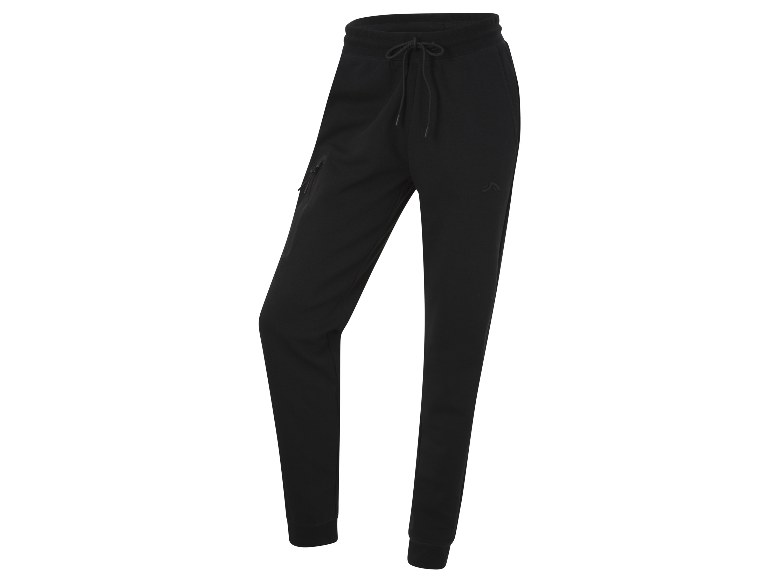 CRIVIT Dames joggingbroek (S (36-38), Zwart)