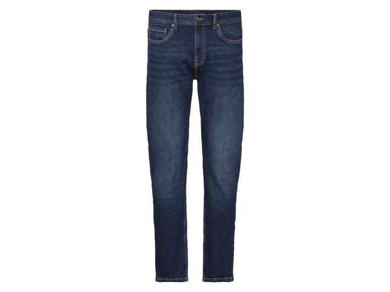 Heren-jeans tapered fit (46 (30/32), Donkerblauw)
