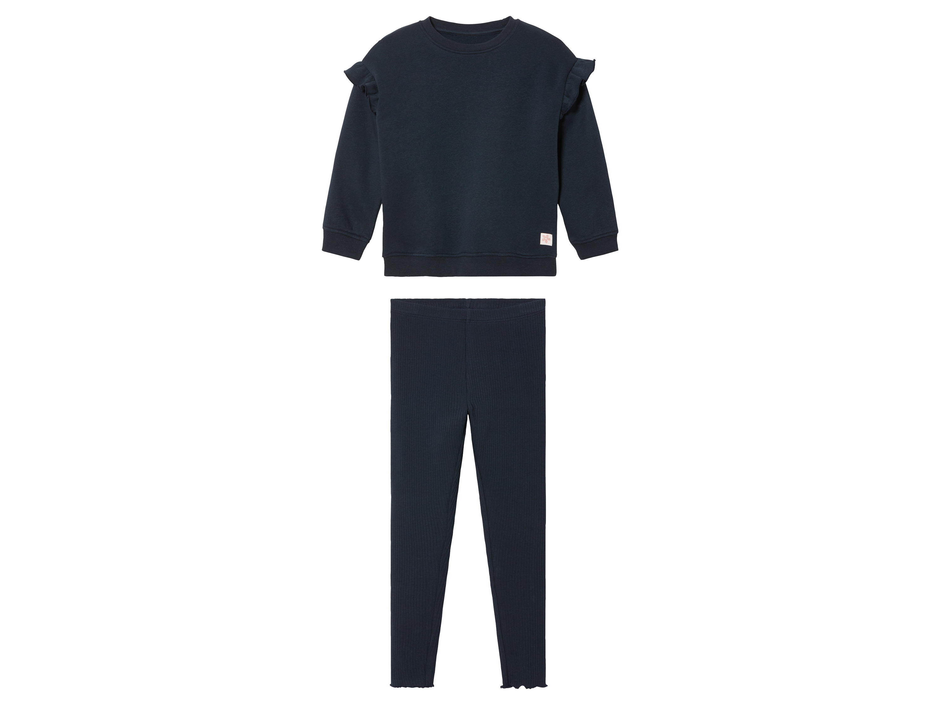 lupilu Kinderkledingset (110/116, Marineblauw)