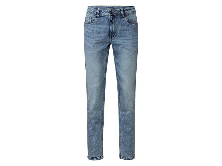 Heren jeans Slim Fit (48 (32/32), Lichtblauw)