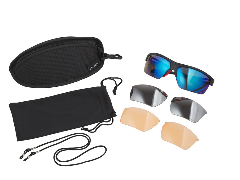 Ga naar volledige schermweergave: CRIVIT Sportbril met verwisselbare lenzen / sportbril voor kinderen - afbeelding 6