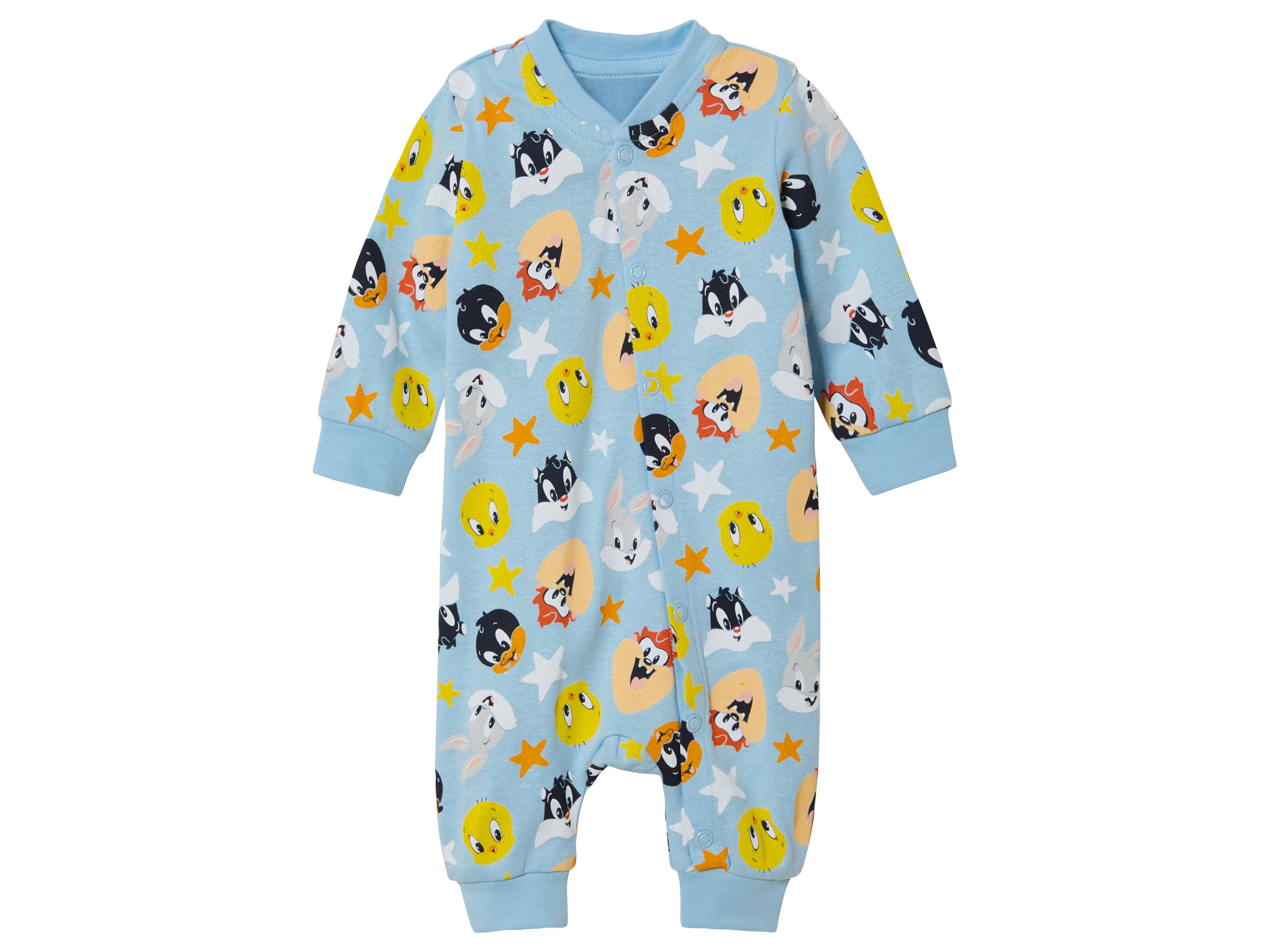 Baby slaapoverall (62/68, Blauw)