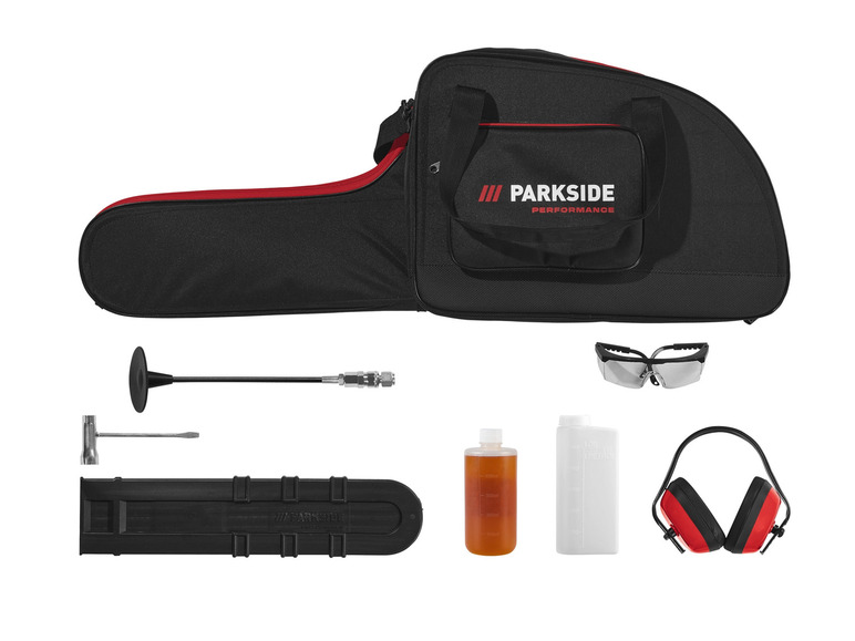 Ga naar volledige schermweergave: PARKSIDE PERFORMANCE® Benzine kettingzaag - afbeelding 8