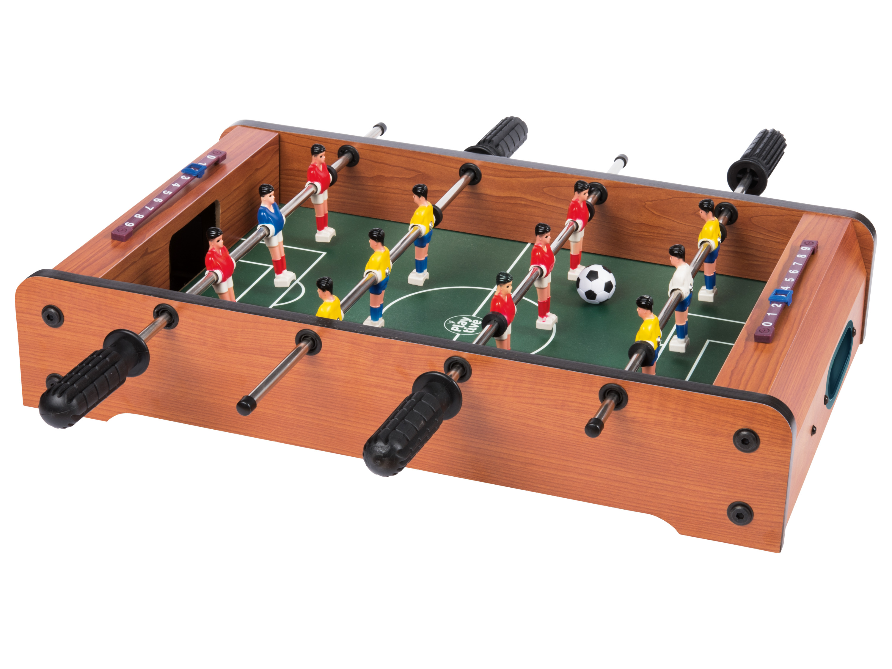 Playtive Mini Tafelvoetbal/Airhockey/Poolbiljart (Tafelvoetbal)