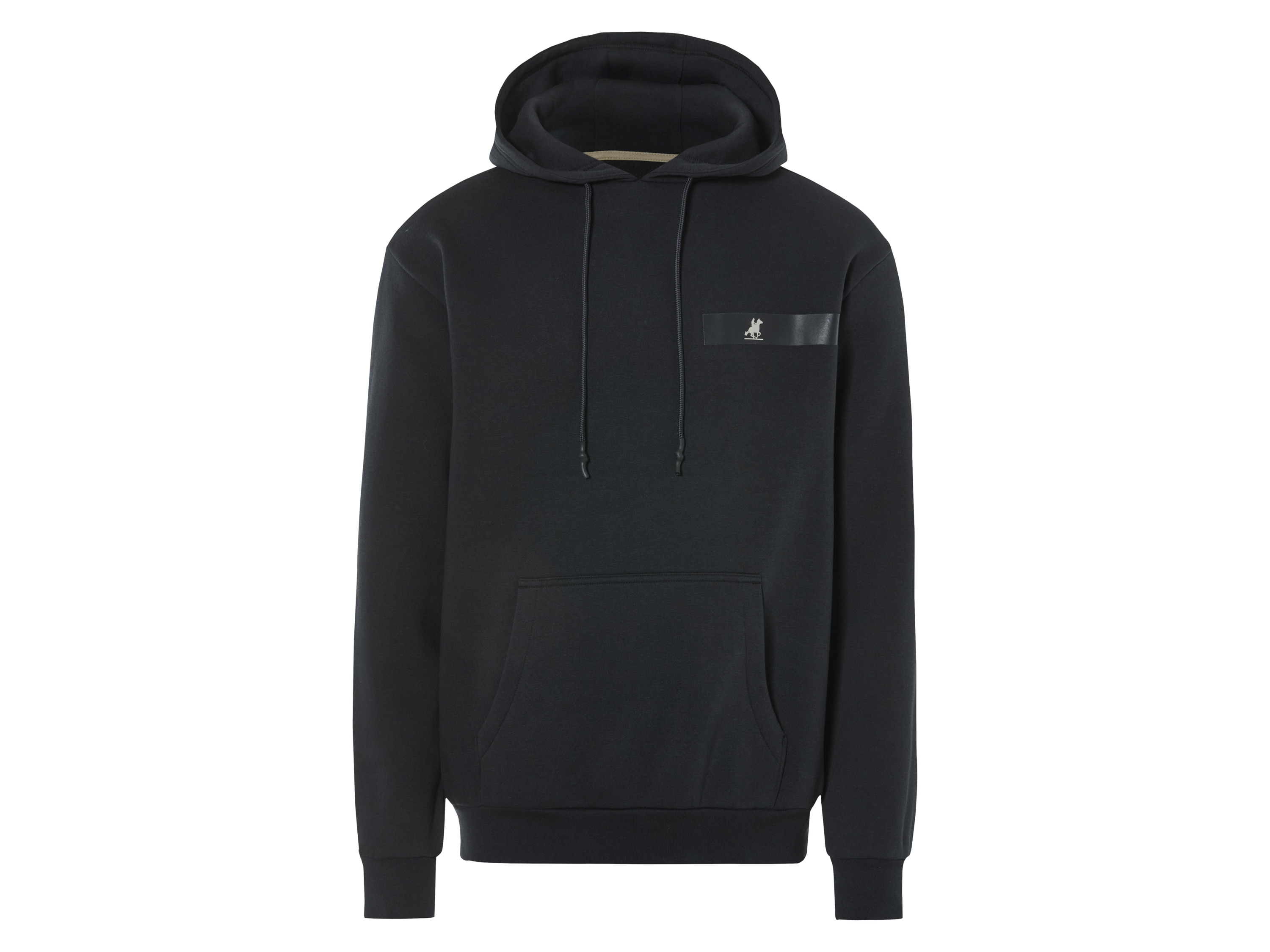 LIVERGY Heren hoodie (Zwart, S (44/46))